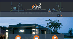Desktop Screenshot of aimontefiore.org